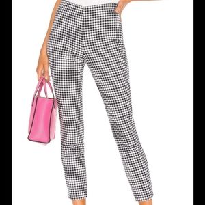 Rag & Bone Checkered Pants size 12